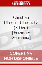 Christian Ulmen - Ulmen.Tv (3 Dvd) [Edizione: Germania] dvd