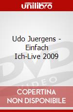 Udo Juergens - Einfach Ich-Live 2009 dvd