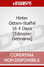 Hinter Gittern-Staffel 16  4 Discs [Edizione: Germania] dvd