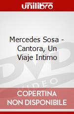 Mercedes Sosa - Cantora, Un Viaje Intimo dvd