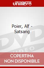 Poier, Alf - Satsang dvd