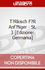 T?Rkisch F?R Anf?Nger - St. 3 [Edizione: Germania] dvd