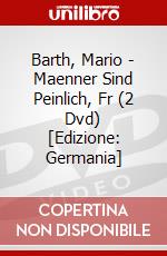 Barth, Mario - Maenner Sind Peinlich, Fr (2 Dvd) [Edizione: Germania] dvd