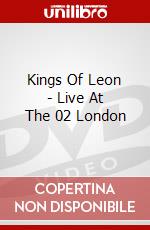 Kings Of Leon - Live At The 02 London dvd