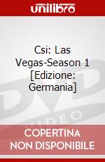 Csi: Las Vegas-Season 1 [Edizione: Germania] dvd