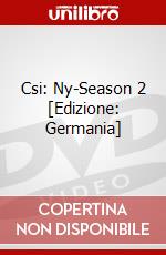 Csi: Ny-Season 2 [Edizione: Germania] dvd