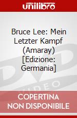 Bruce Lee: Mein Letzter Kampf (Amaray) [Edizione: Germania] dvd