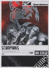 Scorpions - Unbreakable World Tour 2004 (Visual Milestones) dvd