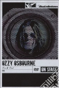 Ozzy Osbourne. Live & Loud dvd