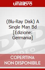 (Blu-Ray Disk) A Single Man Bd [Edizione: Germania] brd