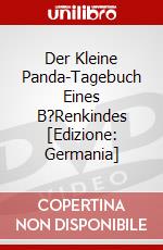 Der Kleine Panda-Tagebuch Eines B?Renkindes [Edizione: Germania] dvd