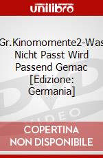 Gr.Kinomomente2-Was Nicht Passt Wird Passend Gemac [Edizione: Germania] dvd