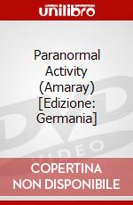 Paranormal Activity (Amaray) [Edizione: Germania] dvd