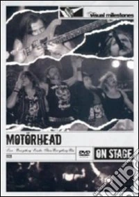 Motorhead - Live - Everything Louder Than Everything Else (Visual Milestones) dvd