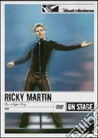 Ricky Martin. One Night Only dvd