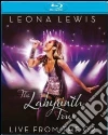 (Blu Ray Disk) Leona Lewis. The Labyrinth Tour. Live At The O2 dvd