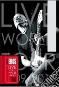 (Blu Ray Disk) Eros Ramazzotti. 21.00 pm Eros Live World Tour 2009-2010 dvd