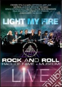 Rock and Roll Hall of Fame Live dvd