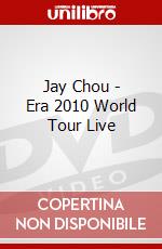 Jay Chou - Era 2010 World Tour Live dvd