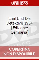 Emil Und Die Detektive 1954 [Edizione: Germania] dvd