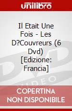 Il Etait Une Fois - Les D?Couvreurs (6 Dvd) [Edizione: Francia] dvd