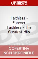 Faithless - Forever Faithless - The Greatest Hits dvd