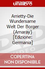 Arrietty-Die Wundersame Welt Der Borger (Amaray) [Edizione: Germania] dvd