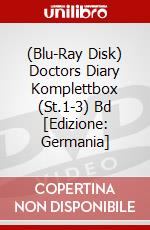(Blu-Ray Disk) Doctors Diary Komplettbox (St.1-3) Bd [Edizione: Germania] brd