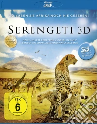 (Blu-Ray Disk) Serengeti-3D Vers. [Edizione: Germania] brd