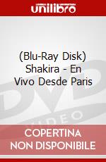 (Blu-Ray Disk) Shakira - En Vivo Desde Paris brd