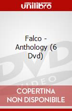 Falco - Anthology (6 Dvd) dvd