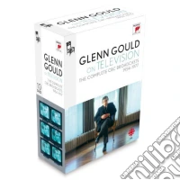 Glenn Gould On Television. The Complete CBC Broadcasts 1954-1977 dvd