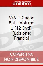V/A - Dragon Ball - Volume 1 (12 Dvd) [Edizione: Francia] dvd