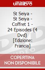St Seiya - St Seiya - Coffret 1 - 24 Episodes (4 Dvd) [Edizione: Francia] dvd