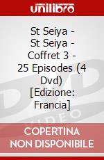 St Seiya - St Seiya - Coffret 3 - 25 Episodes (4 Dvd) [Edizione: Francia] dvd