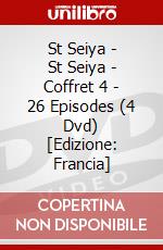 St Seiya - St Seiya - Coffret 4 - 26 Episodes (4 Dvd) [Edizione: Francia] dvd