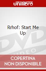 Rrhof: Start Me Up dvd