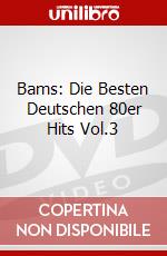 Bams: Die Besten Deutschen 80er Hits Vol.3 dvd