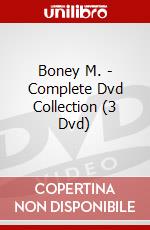 Boney M. - Complete Dvd Collection (3 Dvd) dvd