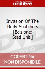 Invasion Of The Body Snatchers [Edizione: Stati Uniti] dvd
