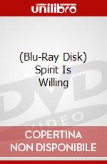 (Blu-Ray Disk) Spirit Is Willing brd