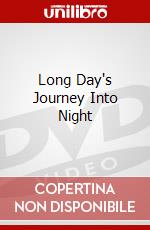 Long Day's Journey Into Night dvd
