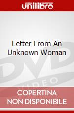 Letter From An Unknown Woman dvd