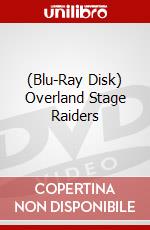 (Blu-Ray Disk) Overland Stage Raiders brd