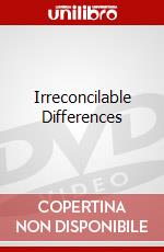 Irreconcilable Differences dvd