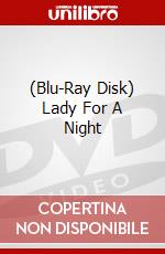 (Blu-Ray Disk) Lady For A Night brd