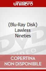 (Blu-Ray Disk) Lawless Nineties brd