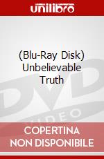 (Blu-Ray Disk) Unbelievable Truth brd