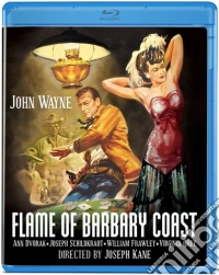 (Blu-Ray Disk) Flame Of Barbary Coast brd