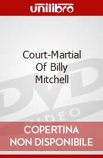 Court-Martial Of Billy Mitchell dvd
